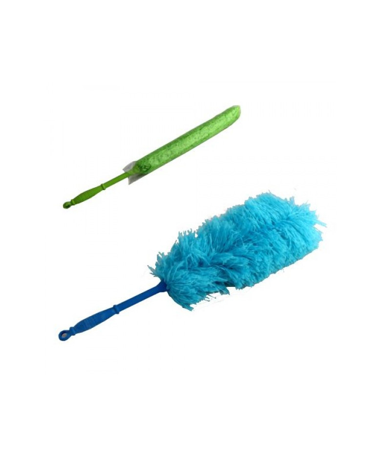 Dulkių šluotelė 57cm mikrofibra 0224