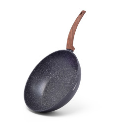 Wok VESUVIO STONE 28x7,5 cm...