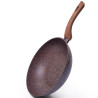 Wok panna MAGIC BROWN 24x7 cm (alumīnijs)