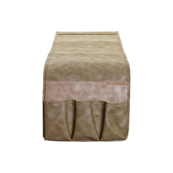 Дистанционное управление DKD Home Decor Коричневый Бежевый Полиуретан 30 x 0,5 x 90 cm