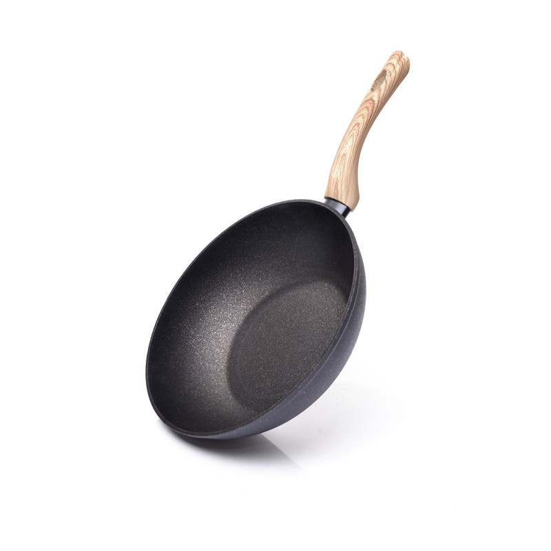WOK panna BLACK COSMIC 24x7 cm (alumīnijs)