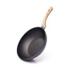 WOK panna BLACK COSMIC 28x8 cm (alumīnijs)