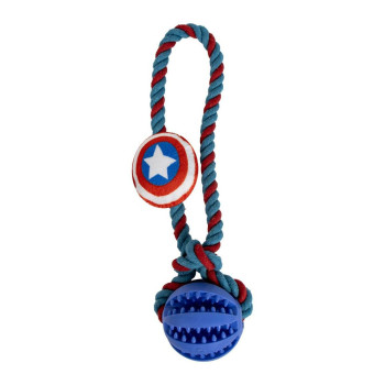 Koera mänguasi The Avengers Sinine 10 x 30 x 7 cm,,,