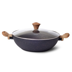 Wok BLACK COSMIC 30x9 cm /...