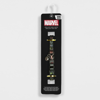 Cat Collar Marvel Dark grey,,,