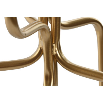 lustras Home ESPRIT Bronza Metāls 25 x 25 x 51 cm,,,