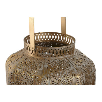 Набор подсвечников Home ESPRIT Позолоченный Металл 25 x 25 x 40 cm