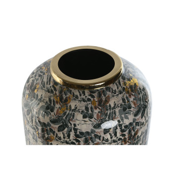 Vaas Home ESPRIT Roheline Kuldne Metall 25 x 25 x 69 cm,,,
