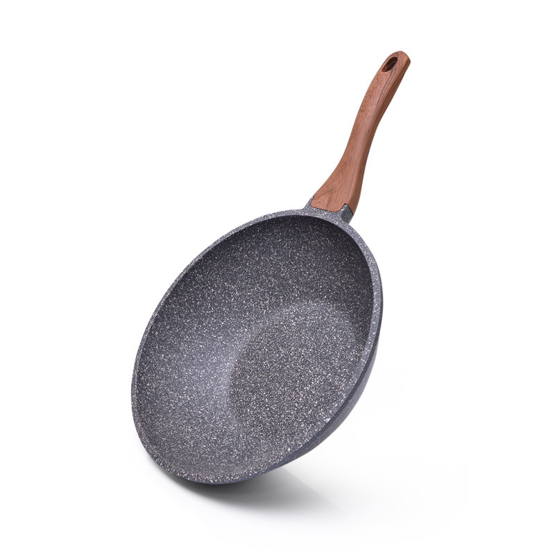 WOK panna DAKJJIM 30x10 cm (alumīnijs)