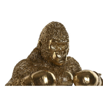 Dekoratīvās figūriņas Home ESPRIT Bronza Sveķi 24 x 16 x 33,5 cm,,,