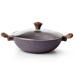 Wok MAGIC BROWN 30x9 cm...