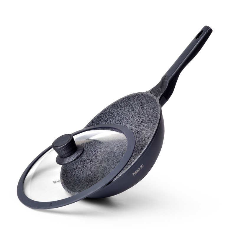 WOK panna PRESTIGE 28x8cm (alumīnijs)