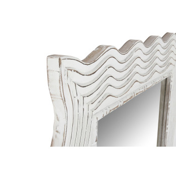 Sienas spogulis Home ESPRIT Balts Kails Scandi 89 x 2,5 x 178 cm,,,