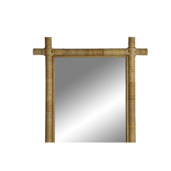 Настенное зеркало Home ESPRIT Натуральный город 60 x 3 x 170 cm