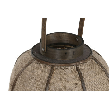Žvakidė Home ESPRIT Natūralus Žgutas Bambukas 31,5 x 31,5 x 53 cm,,,