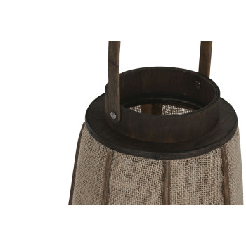 Žvakidė Home ESPRIT Natūralus Žgutas Bambukas 30,5 x 30,5 x 56,5 cm,,,