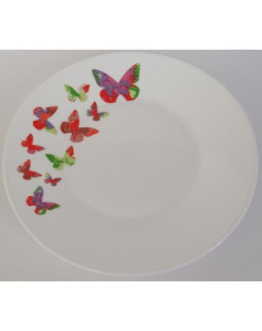 Šķīvis 25cm Opal decor