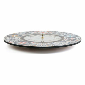 Wall Clock Versa Alfama Wood (4 x 29 x 29 cm),,,