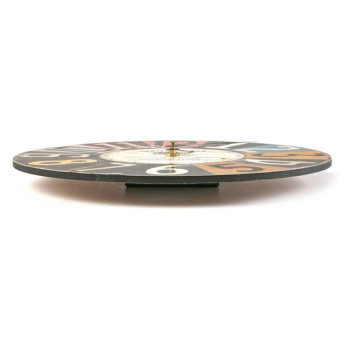 Wall Clock Versa Chateau Metal (5 x 28 x 28 cm),,,