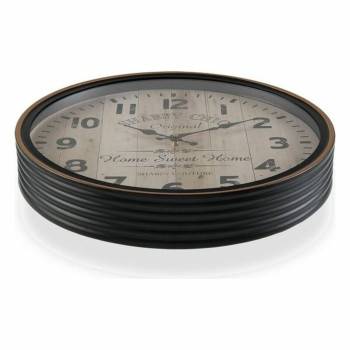 Wall Clock Metal (40 cm),,,