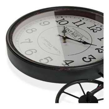 Wall Clock Versa Bicycle Metal (6 x 60 x 50 cm),,,