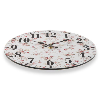 Wall Clock Versa Maggie Wood (4 x 29 x 29 cm),,,