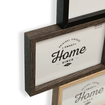 Photo frame Versa Noa MDF Wood 2 x 50 x 51 cm,,,