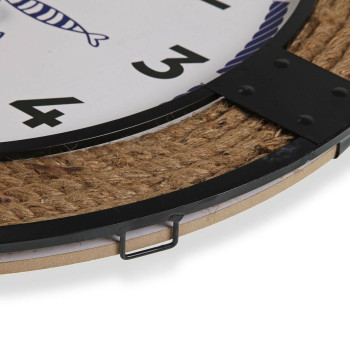 Wall Clock Versa Fish 2 x 60 x 60 cm Metal,,,