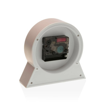Alarm Clock Versa Franki Pink Plastic 4,4 x 14,5 x 13,7 cm,,,