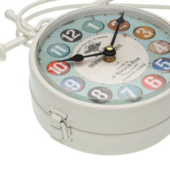 Wall Clock Versa Metal 8 x 27 x 31,5 cm,,,