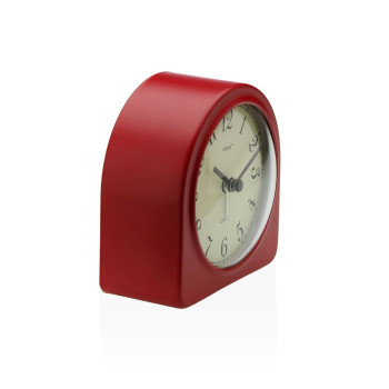 Table clock Versa Luxa Red,,,