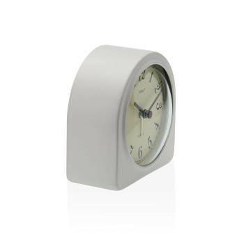 Table clock Versa Luxa White,,,