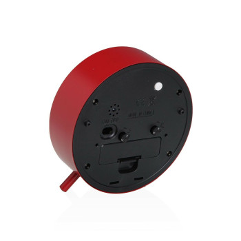 Table clock Versa Zeal Red,,,