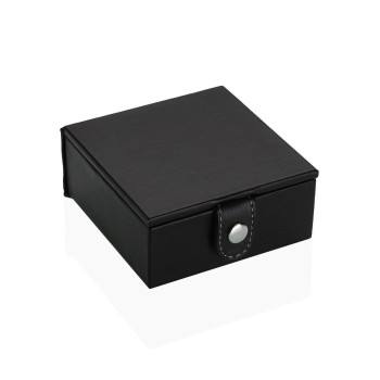 Dėžutė Versa Juoda 10 x 5 x 10 cm,,,