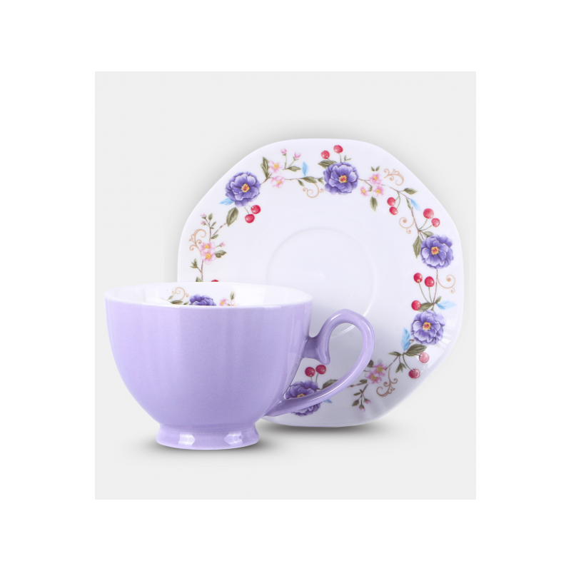 Puodukų 250ml s/l 2vnt rink. MELANIA