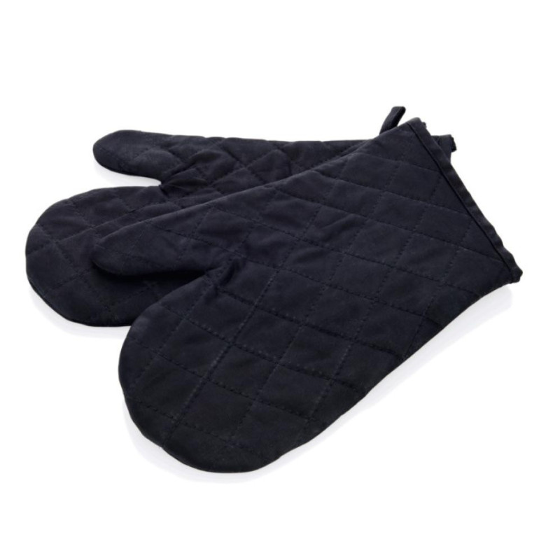 KARSTUMIZTURĪGI VIRTUVES CIMDI 44CM, PĀRIS, KOKVILNA, POLIESTERA ŠĶIEDRA, WAS