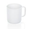 MUG 300ML, WHITE, PP, WAS
