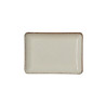 SMILLA SAND SERVĒŠANAS ТАРЕЛКА  18x13CM, ПРЯМОЙ ŪRA, BĒŠS, PORCELĀNS, WAS