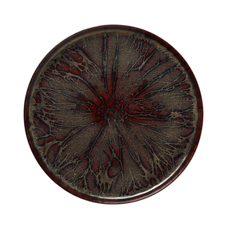 ROCKZZERO ŠĶĪVIS D33CM, BRŪNS, KERAMIKA, WAS