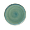 ROCKZZERO PLATE  D33CM, GREEN , KERAMIKA, WAS
