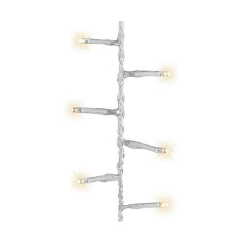LED gaismu vītne Lumineo 495387 Silta gaisma Silts balts 16 m 5 m 21 m,,,