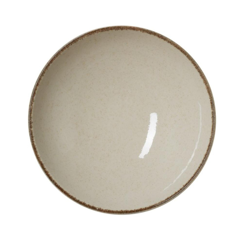 SMILLA SAND МИСКА 24CM/1.3L, BĒŠA, PORCELĀNS, WAS