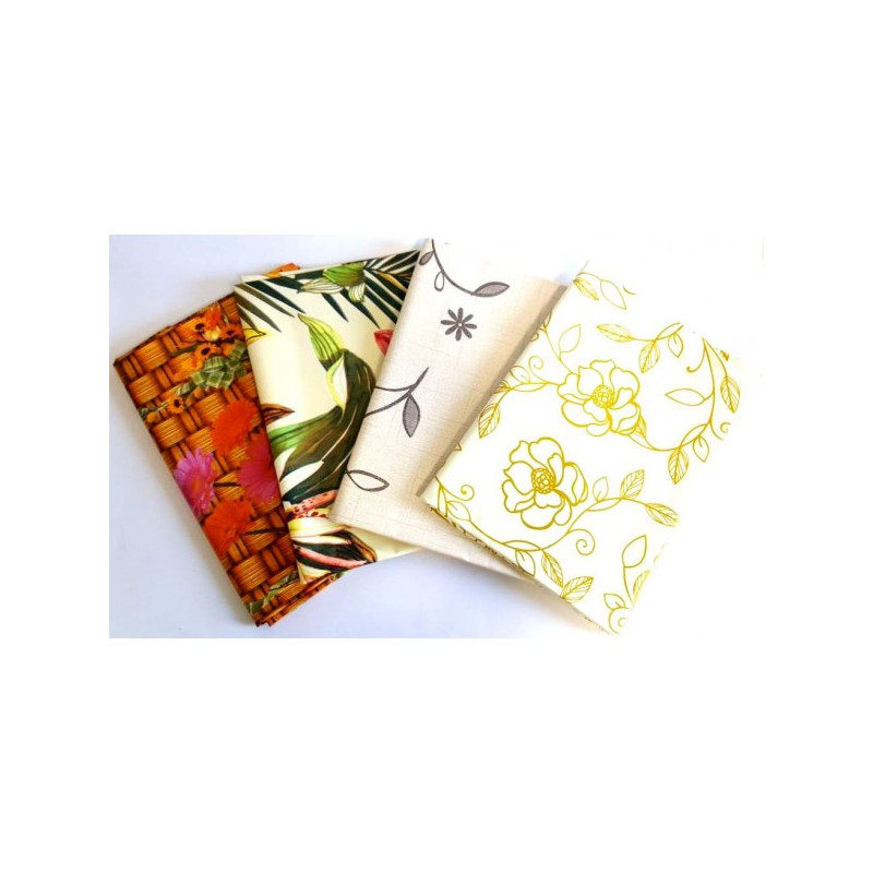 Staltiesė-klijuotė 140*160cm mix