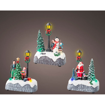 Jõuluehe Lumineo 9,5 x 5,5 x 12,5 cm Dekoratiivkuju,,,