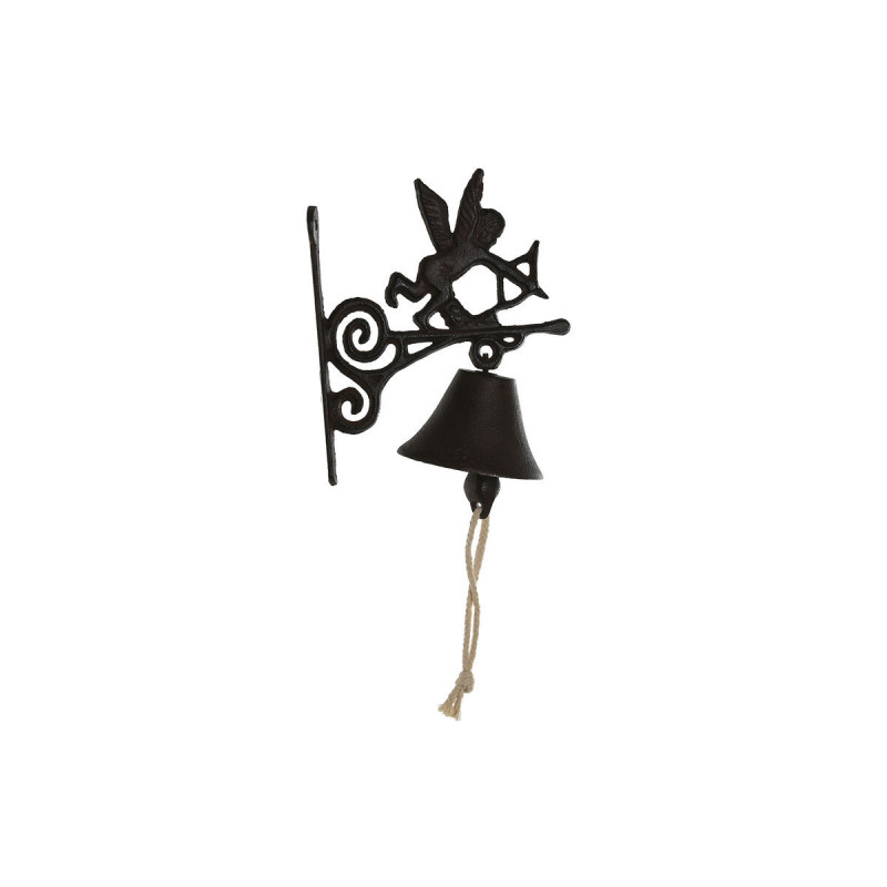 Kell Home ESPRIT Pruun Must Raud 16,5 x 10 x 21 cm,,,