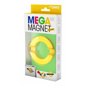Магнит Novus MEGA Magnet  CIRCLE XL Жёлтый круги d 8 cm
