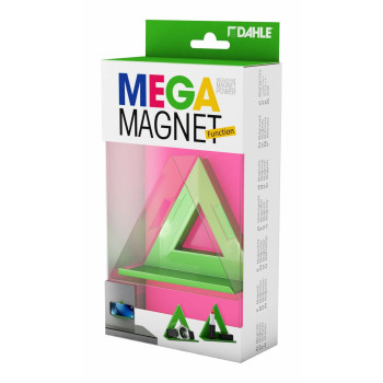 Магнит Novus MEGA Magnet DELTA XL Зеленый 9 x 9 cm