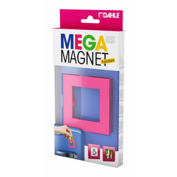 Магнит Novus MEGA Magnet SQUARE XL Розовый Квадратный 7,5 x 7,5 cm