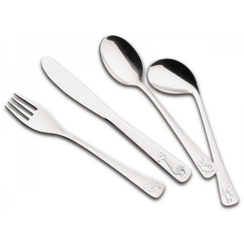 BABY СТОЛОВЫЕ  PIEDERUMU НАБОР .BĒRNIEM 4PR., Tramontina