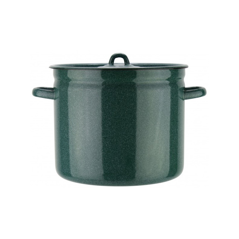 Emaljēts katls 24cm 9.2L s/d GREEN AL